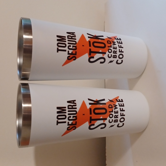 Stok cold brew Tom Segura pumpkin spice travel mug - Picture 5 of 8